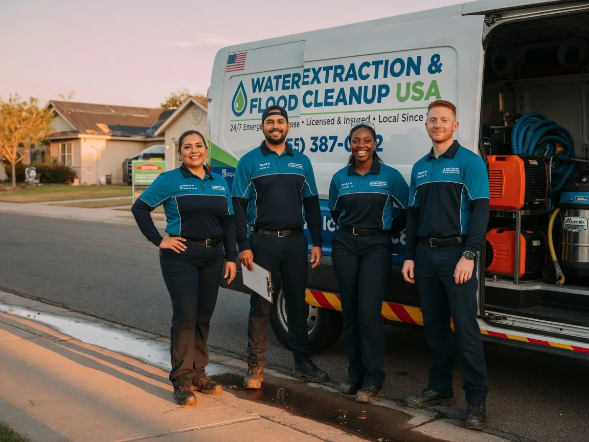 Emergency Water Extraction company in Garden City, MO