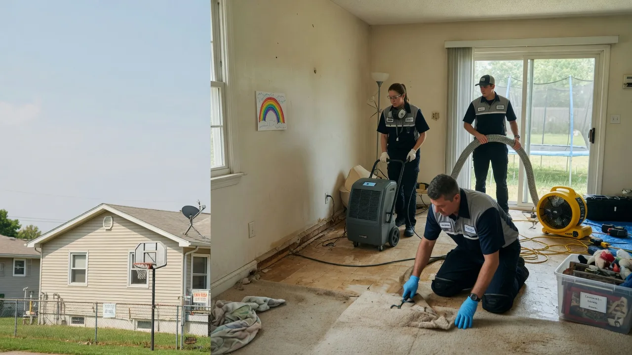 Emergency Water Extraction in Garden City, MO near me