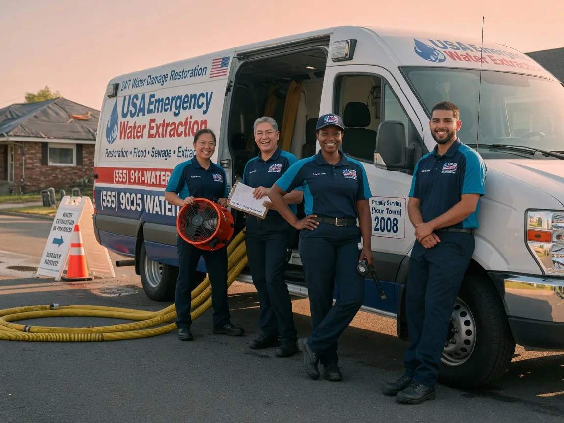 Emergency Water Removal company in Garden City, MO