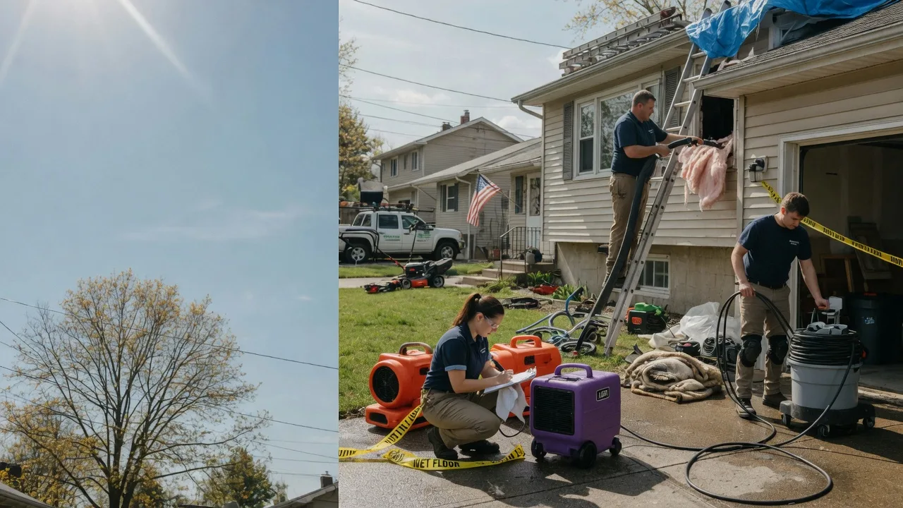 Emergency Water Removal in Garden City, MO near me